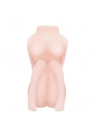 Телесный мастурбатор в виде миниатюрной девушки - Baile - в Подольске купить с доставкой