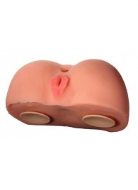 Вагина и попка на присосках - LOVETOY (А-Полимер) - в Подольске купить с доставкой