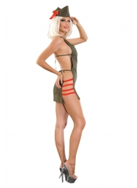 Женский костюм солдатки - La Blinque купить с доставкой