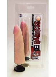 Реалистичная насадка на Harness с коннектором - 17,5 см. - LOVETOY (А-Полимер) - купить с доставкой в Подольске