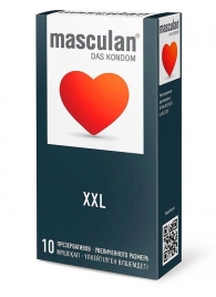 Презервативы увеличенного размера Masculan XXL - 10 шт. - Masculan - купить с доставкой в Подольске