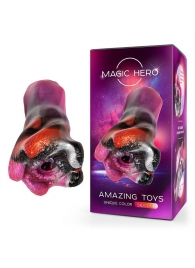 Разноцветный фантазийный мастурбатор - Bior toys - в Подольске купить с доставкой