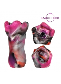 Разноцветный фантазийный мастурбатор - Bior toys - в Подольске купить с доставкой