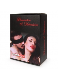 Красный кляп-губки с фаллоимитатором - Notabu - купить с доставкой в Подольске