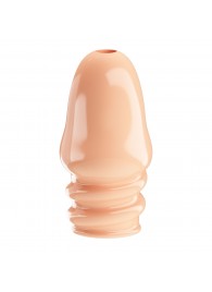 Телесная утолщающая насадка на пенис Jeremy - 7 см. - Baile - в Подольске купить с доставкой