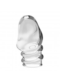 Прозрачная утолщающая насадка на пенис Jeremy - 7 см. - Baile - в Подольске купить с доставкой