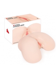 Мастурбатор-полуторс с двойным слоем материала Maria Onahole Real Vagina - KOKOS - в Подольске купить с доставкой