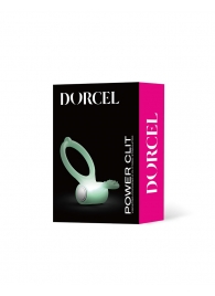 Светящееся в темноте эрекционное виброкольцо Power Clit - Dorcel - в Подольске купить с доставкой