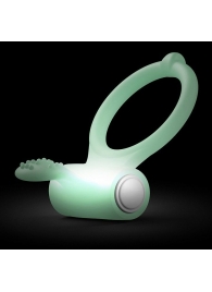 Светящееся в темноте эрекционное виброкольцо Power Clit - Dorcel - в Подольске купить с доставкой