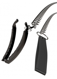 Зажим для половых губ с поводком Pussy Clamp With A Leash - Orion - купить с доставкой в Подольске