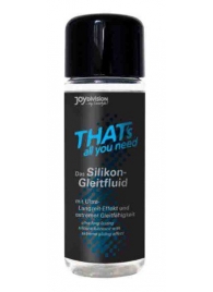 Силиконовый гель-лубрикант THATs - 100 мл. - Joy Division - купить с доставкой в Подольске