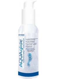 Гель-лубрикант AQUAglide на водной основе - 125 мл. - Joy Division - купить с доставкой в Подольске