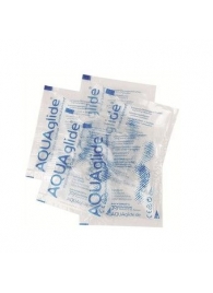 Набор из 6 пробников гель-лубриканта AQUAglide по 2 мл. каждый - Joy Division - купить с доставкой в Подольске