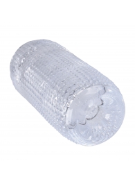 Прозрачный мастурбатор Joy Tube - Erokay - в Подольске купить с доставкой