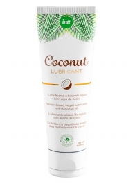Веганская смазка на водной основе Coconut Lubricant - 100 мл. - INTT - купить с доставкой в Подольске