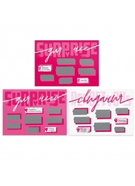 Игра для двоих «Я люблю тебя» со скретч-слоем - Сима-Ленд - купить с доставкой в Подольске