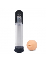 Автоматическая вакуумная помпа-мастурбатор Blowjob Auto Sucker Penis Enlarger Pump - Lux Fetish - в Подольске купить с доставкой