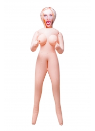 Надувная секс-кукла Lilit с тремя рабочими отверстиями - ToyFa - в Подольске купить с доставкой