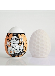 Белый мастурбатор-яйцо Male Tickler Masturbator - Chisa - в Подольске купить с доставкой