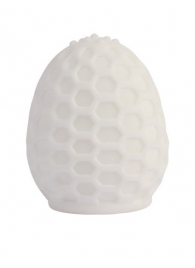 Белый мастурбатор-яйцо Male Tickler Masturbator - Chisa - в Подольске купить с доставкой