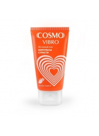 Возбуждающий интимный гель Cosmo Vibro с ароматом манго - 50 гр. - Биоритм - купить с доставкой в Подольске
