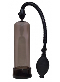 Вакуумная помпа черного цвета - 20 см. - Orion - в Подольске купить с доставкой