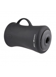 Черный вибромастурбатор с гироскопом Gyro Stroke - Zero Tolerance - в Подольске купить с доставкой