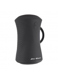 Черный вибромастурбатор с гироскопом Gyro Stroke - Zero Tolerance - в Подольске купить с доставкой