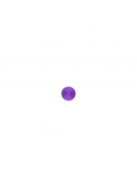 Фиолетовый тонкий стимулятор Nipple Vibrator - 23 см. - I-MOON - купить с доставкой в Подольске