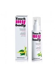 Силиконовый лубрикант 2-в-1 Touch My Body с ароматом иланг-иланга - 100 мл. - Love to Love - купить с доставкой в Подольске