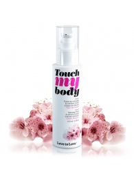 Силиконовый лубрикант 2-в-1 Touch My Body с ароматом вишнёвого цвета - 100 мл. - Love to Love - купить с доставкой в Подольске
