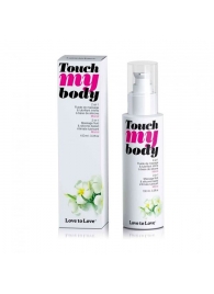Силиконовый лубрикант 2-в-1 Touch My Body с ароматом моной - 100 мл. - Love to Love - купить с доставкой в Подольске