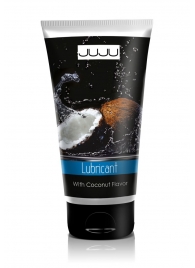 Съедобный лубрикант JUJU с ароматом кокоса - 50 мл. - JuJu - купить с доставкой в Подольске