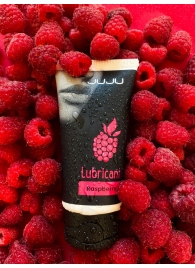 Съедобный лубрикант JUJU с ароматом малины - 50 мл. - JuJu - купить с доставкой в Подольске