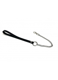Поводок на цепочке Sex Game - 44 см. - БДСМ Арсенал - купить с доставкой в Подольске