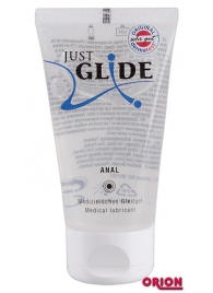 Анальная смазка на водной основе JUSTGLIDE - 50 мл. - Orion - купить с доставкой в Подольске