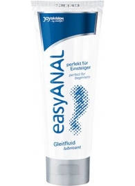 Анальная смазка на водно-силиконовой основе EasyANAL - 80 мл. - Joy Division - купить с доставкой в Подольске