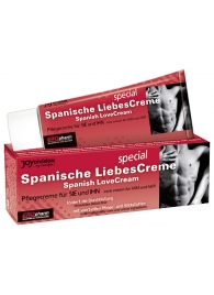 Возбуждающий крем для двоих SPANISCHE LIEBESCREME SPEZIAL - 40 мл. - Joy Division - купить с доставкой в Подольске
