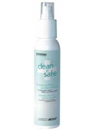 Очищающий спрей для игрушек Clean‘n’safe - 100 мл. - Joy Division - купить с доставкой в Подольске