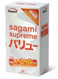 Ультратонкие презервативы Sagami Xtreme SUPERTHIN - 24 шт. - Sagami - купить с доставкой в Подольске
