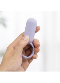 Сиреневое эрекционное кольцо Iroha SVR Very Peri - Tenga - в Подольске купить с доставкой