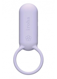 Сиреневое эрекционное кольцо Iroha SVR Very Peri - Tenga - в Подольске купить с доставкой