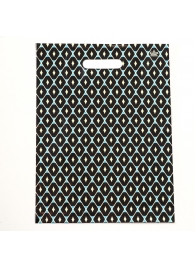 Пакет «Геометрия» - 31 х 40 см. - Сима-Ленд - купить с доставкой в Подольске