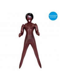 Темнокожая секс-кукла Шарлиз с 3 рабочими отверстиями - Erowoman-Eroman - в Подольске купить с доставкой