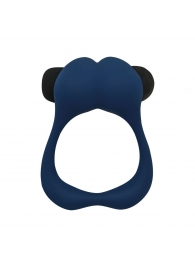 Синее эрекционное виброкольцо Nutty - Adrien Lastic - в Подольске купить с доставкой