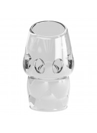 Прозрачная насадка на пенис Oscar - Baile - в Подольске купить с доставкой