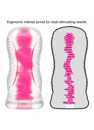 Светящийся в темноте мастурбатор 6.0 Lumino Play Masturbator - Lovetoy - в Подольске купить с доставкой