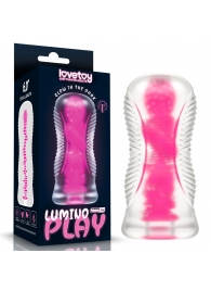Светящийся в темноте мастурбатор 6.0 Lumino Play Masturbator - Lovetoy - в Подольске купить с доставкой