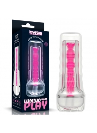 Светящийся в темноте мастурбатор 8.5 Lumino Play Masturbator - Lovetoy - в Подольске купить с доставкой