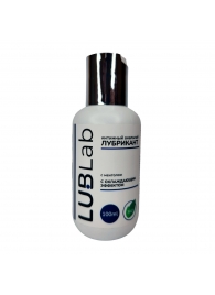 Анальный лубрикант с ментолом и охлаждающим эффектом - 100 мл. - LUBLab - купить с доставкой в Подольске